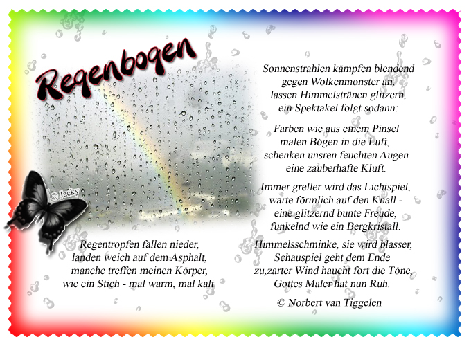 Regenbogen – Andrea Langer Malerei